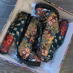 Jeffery Campbell Lilith boots